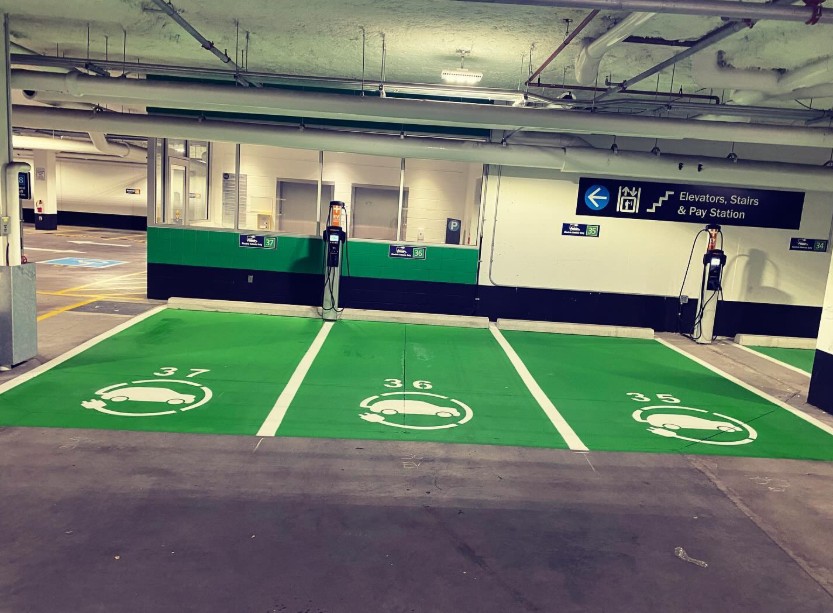 Accurate line painting in Mississauga