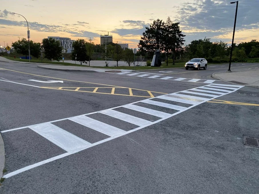 Brantford Line Painting
