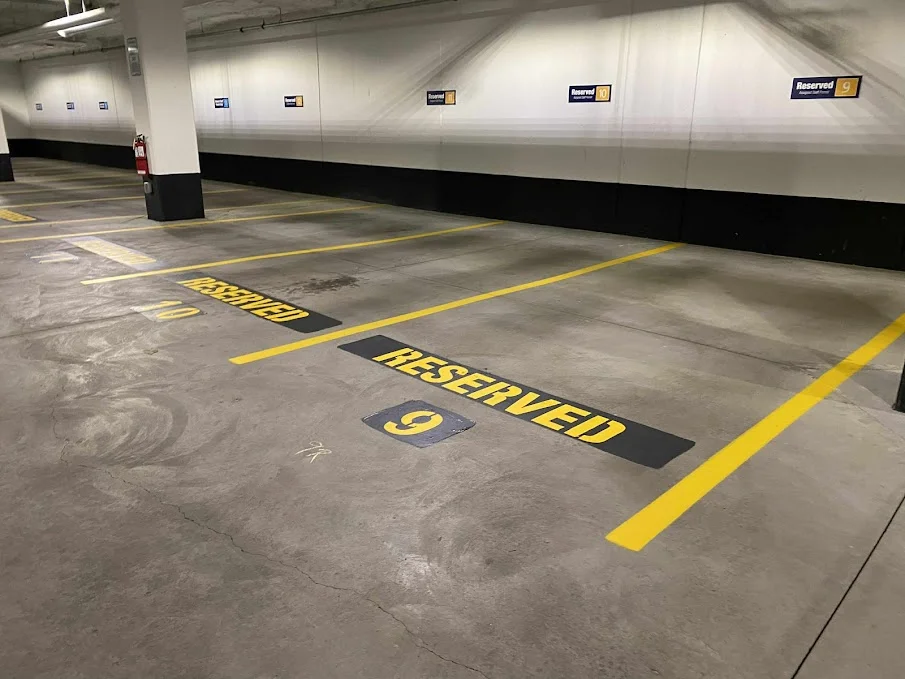 How Much Does It Cost to Line Stripe a Parking Lot