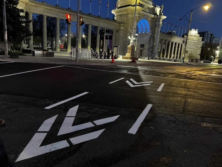 Line painting contractors in Cambridge