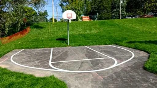 Playground markings for schools