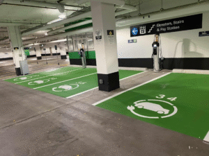 Tips for Painting Parking Lot Lines