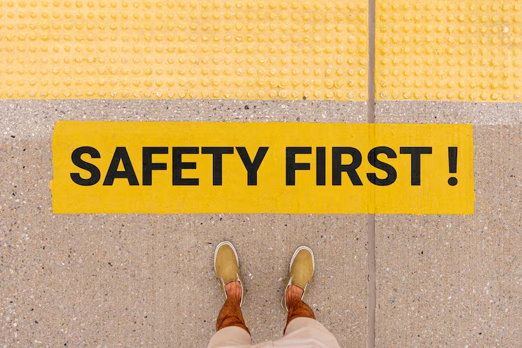 Pavement safety markings