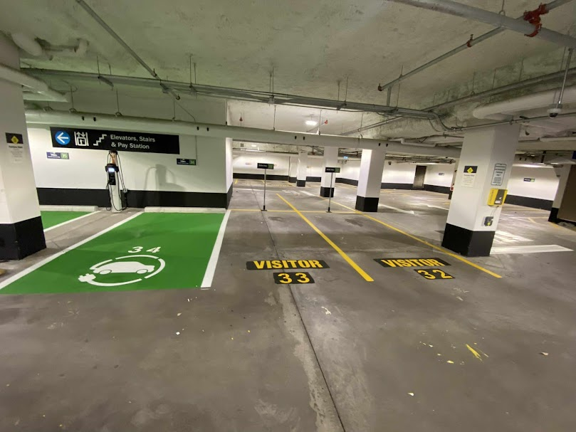 Line Painting in Kitchener