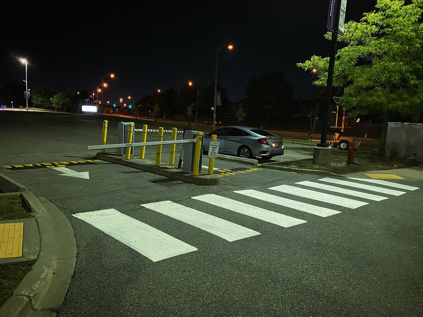 Pedestrian Lane Paint and Crosswalk Painting