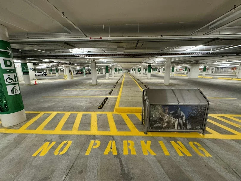 Waterloo Line Painting