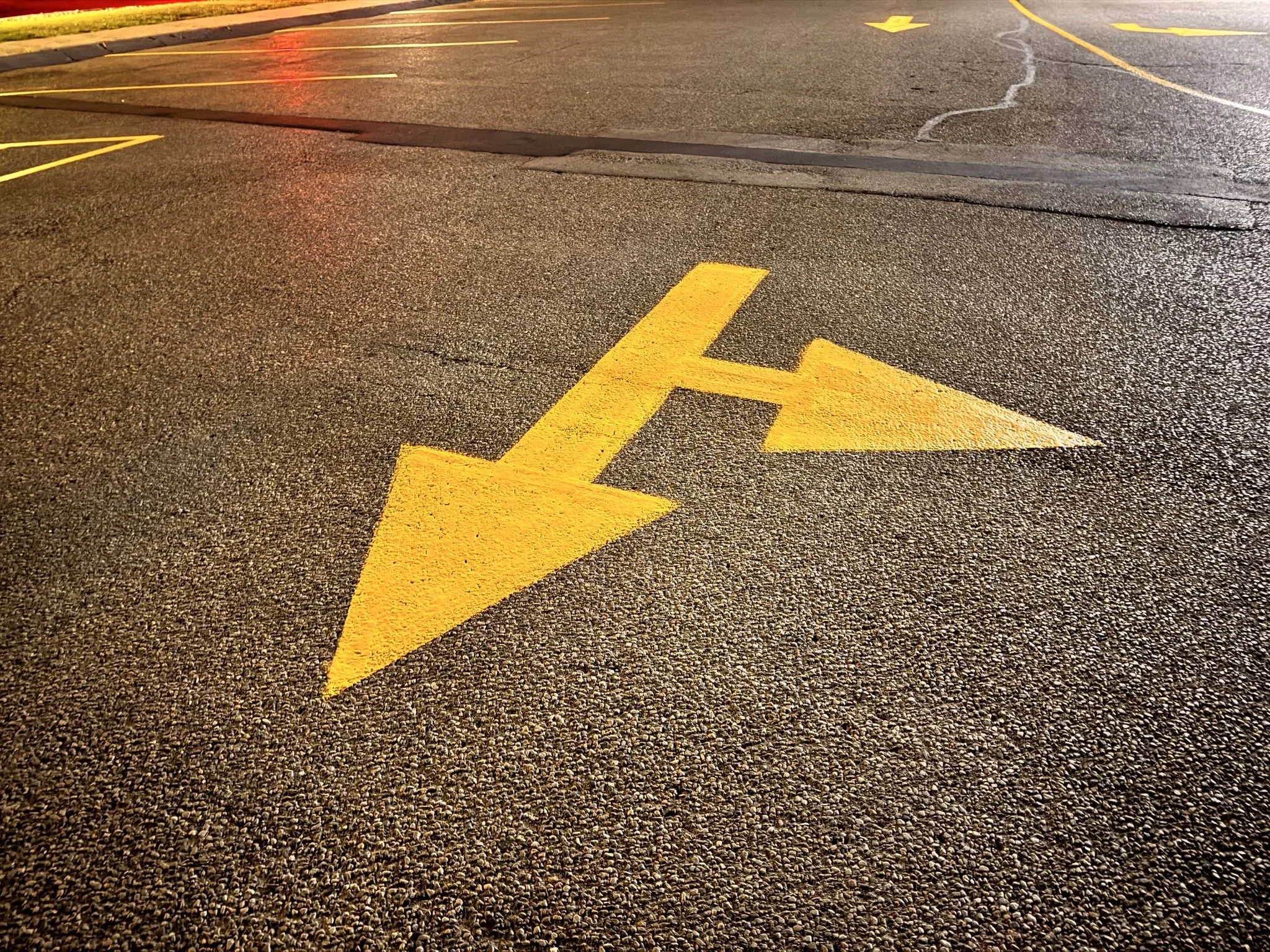 Yellow Line Paint