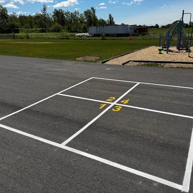 How Playground Game Line Painting Can Brighten Outdoor Spaces