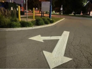 Faded Parking Lot Lines What Causes Them and When Should You Take Action