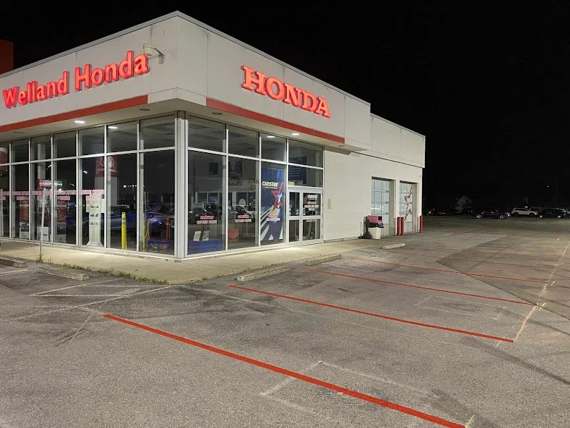 Professional Car Dealership Line Painting in Ontario