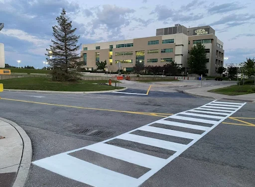 Proper markings reduce confusion