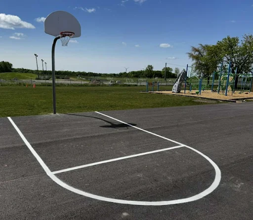 Long Lasting School Yard Line Painting in Ontario