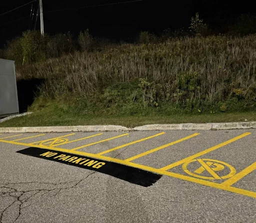 Precision Line Painting in Caledon