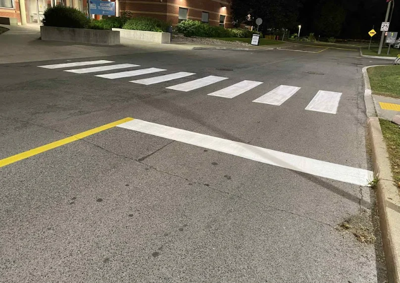 Professional Line Painting in Middlesex County for Quality Marking Services