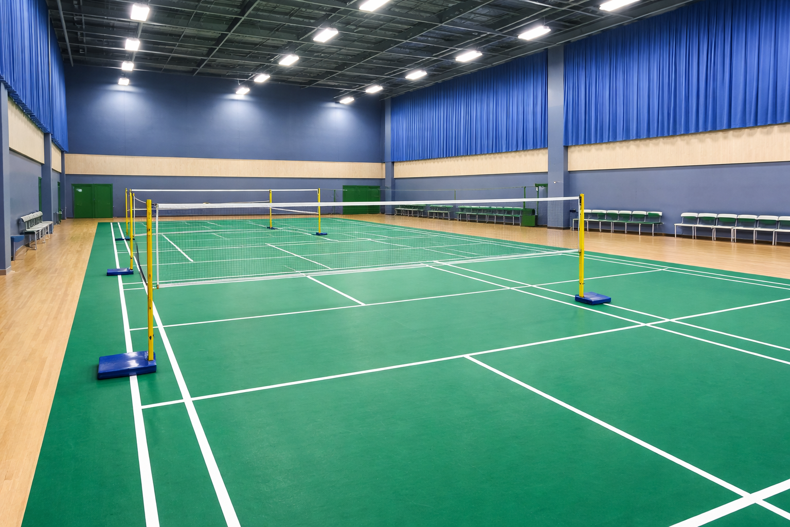 Badminton Court