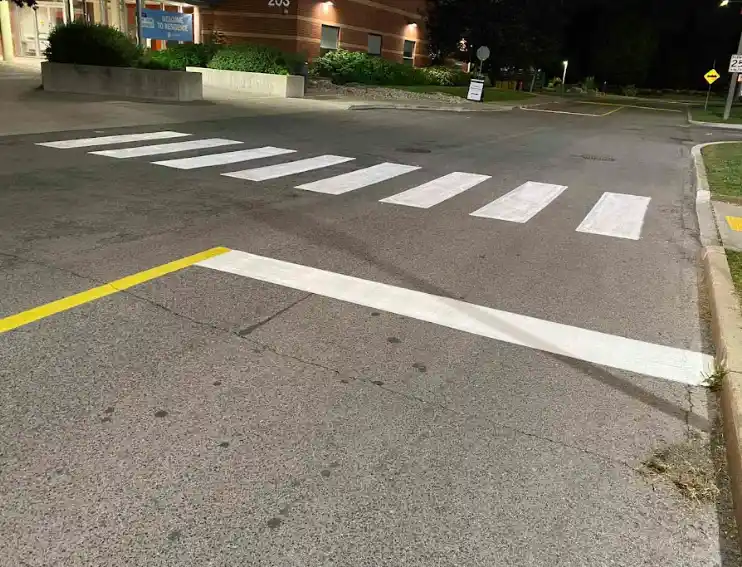 pedestrian lane